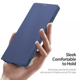 Dux Ducis Samsung Galaxy S25 Ultra Etui Skin X Pro Series MagSafe Blå
