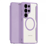 Dux Ducis Samsung Galaxy S25 Ultra Etui Skin X Pro Series MagSafe Lilla