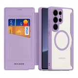 Dux Ducis Samsung Galaxy S25 Ultra Etui Skin X Pro Series MagSafe Lilla