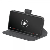 Puro Samsung Galaxy S25 Ultra Etui Wallet Stand Svart