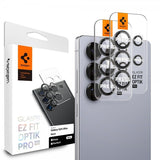 Spigen Samsung Galaxy S25 Ultra Kamerabeskytter GLAS.tR EZ Fit Optik Pro 2-pakning Svart