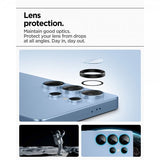 Spigen Samsung Galaxy S25 Ultra Kamerabeskytter GLAS.tR EZ Fit Optik Pro 2-pakning Svart