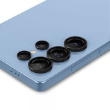 Spigen Samsung Galaxy S25 Ultra Kamerabeskytter GLAS.tR EZ Fit Optik Pro 2-pakning Svart