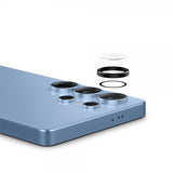 Spigen Samsung Galaxy S25 Ultra Kamerabeskytter GLAS.tR EZ Fit Optik Pro 2-pakning Svart