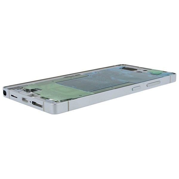 Samsung Samsung Galaxy S25 Ultra Midtramme Original - Titanium Silverblue