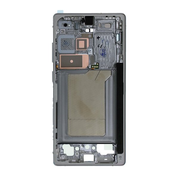 Samsung Samsung Galaxy S25 Ultra Midtramme Original - Titanium Silverblue