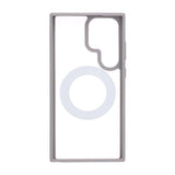 Samsung Galaxy S25 Ultra Deksel Roterbart Stativ Grå