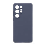 Samsung Galaxy S25 Ultra Deksel Silikon Blå