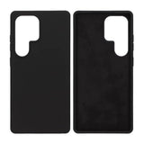 Rvelon Samsung Galaxy S25 Ultra Deksel Silikon Svart