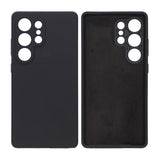 Samsung Galaxy S25 Ultra Deksel Silikon Svart