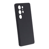 Samsung Galaxy S25 Ultra Deksel Silikon Svart