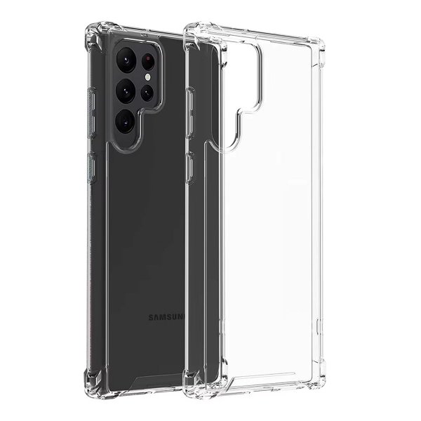 Samsung Galaxy S25 Ultra Deksel TPU Case Transparent