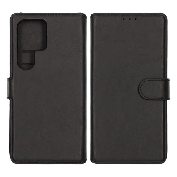 Rvelon Samsung Galaxy S25 Ultra Etui Detachable Wallet Case Svart