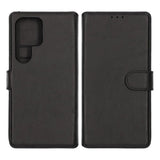 Rvelon Samsung Galaxy S25 Ultra Etui Detachable Wallet Case Svart