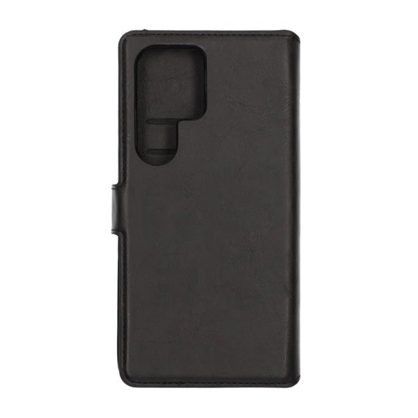 Rvelon Samsung Galaxy S25 Ultra Etui Detachable Wallet Case Svart