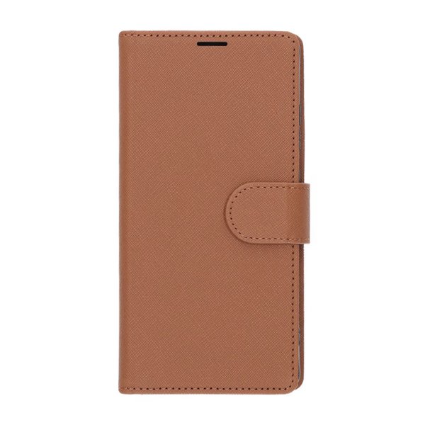 Samsung Galaxy S25 Ultra Etui 3 Kortlomme Brun