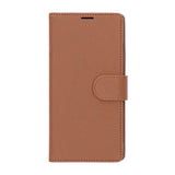 Samsung Galaxy S25 Ultra Etui 3 Kortlomme Brun