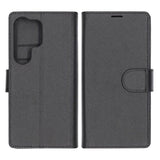 Samsung Galaxy S25 Ultra Etui 3 Kortlomme Svart