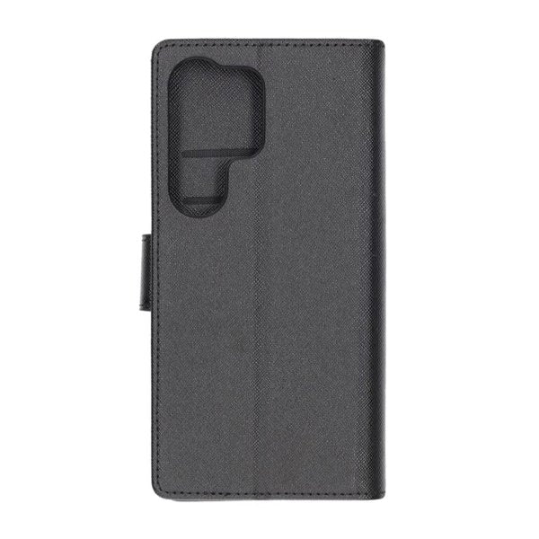 Samsung Galaxy S25 Ultra Etui 3 Kortlomme Svart