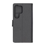 Samsung Galaxy S25 Ultra Etui 3 Kortlomme Svart