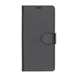 Samsung Galaxy S25 Ultra Etui 3 Kortlomme Svart