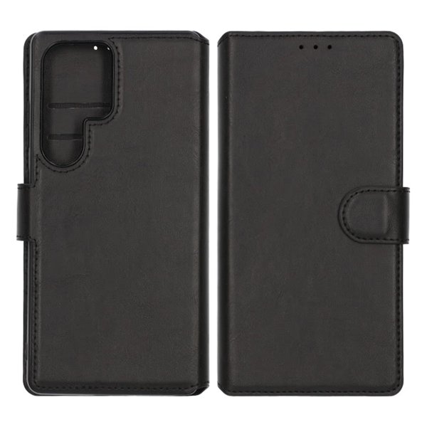 Rvelon Samsung Galaxy S25 Ultra Etui 4 Kortlomme Svart