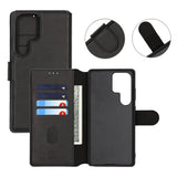 Rvelon Samsung Galaxy S25 Ultra Etui 4 Kortlomme Svart