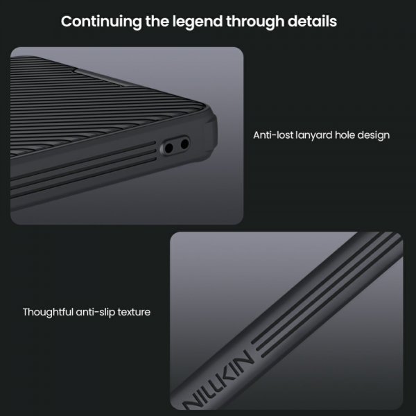 Nillkin Samsung Galaxy S25 Ultra Deksel CamShield Pro MagSafe Svart