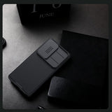 Nillkin Samsung Galaxy S25 Ultra Deksel CamShield Pro MagSafe Svart