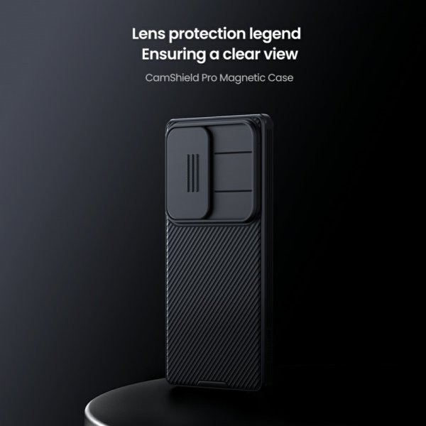 Nillkin Samsung Galaxy S25 Ultra Deksel CamShield Pro MagSafe Svart