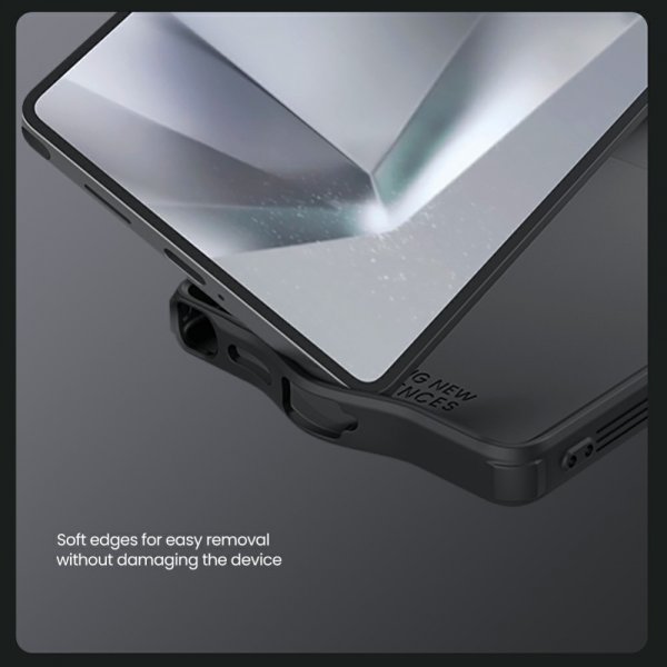 Nillkin Samsung Galaxy S25 Ultra Deksel CamShield Pro MagSafe Svart