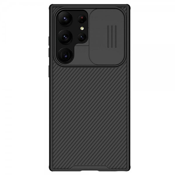 Nillkin Samsung Galaxy S25 Ultra Deksel CamShield Pro Svart