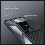 Nillkin Samsung Galaxy S25 Ultra Deksel CamShield Pro Svart