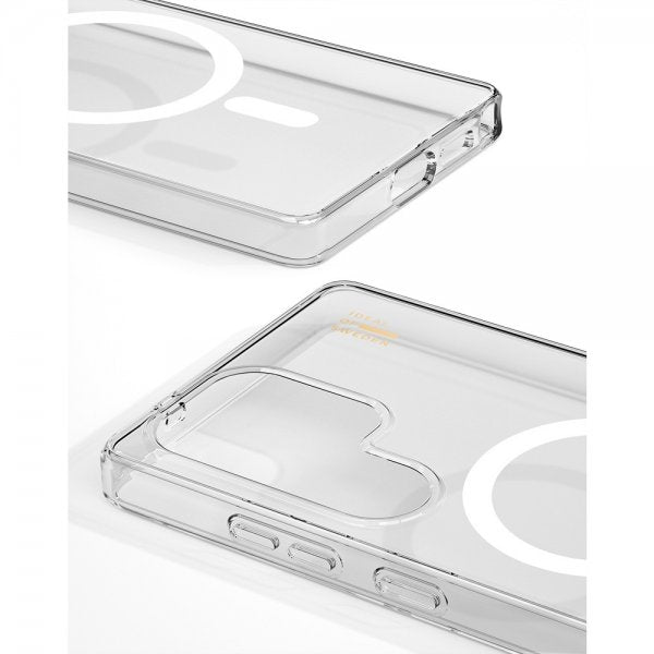 Ideal of Sweden Samsung Galaxy S25 Ultra Deksel Clear Case MagSafe Transparent