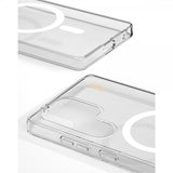 Ideal of Sweden Samsung Galaxy S25 Ultra Deksel Clear Case MagSafe Transparent