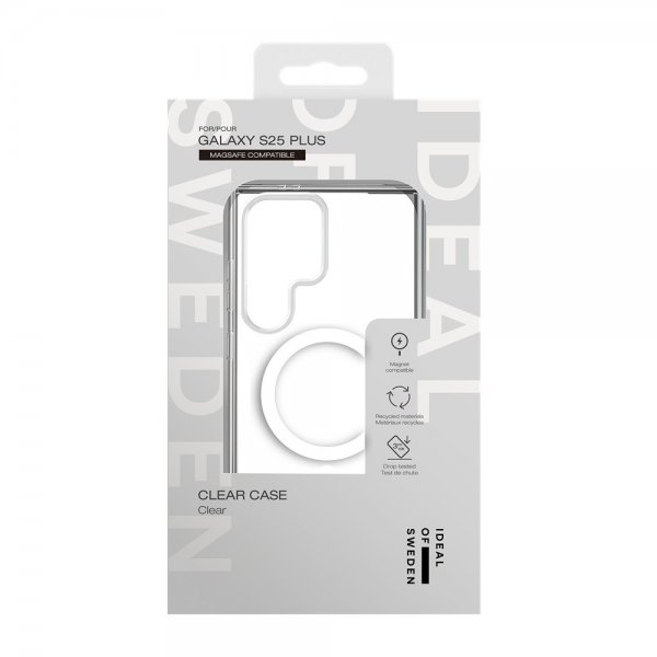 Ideal of Sweden Samsung Galaxy S25 Ultra Deksel Clear Case MagSafe Transparent