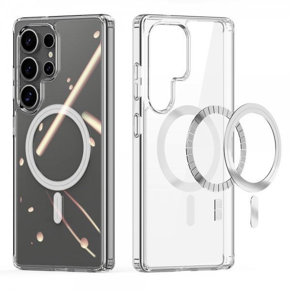 Dux Ducis Samsung Galaxy S25 Ultra Deksel Clin Series MagSafe Klar