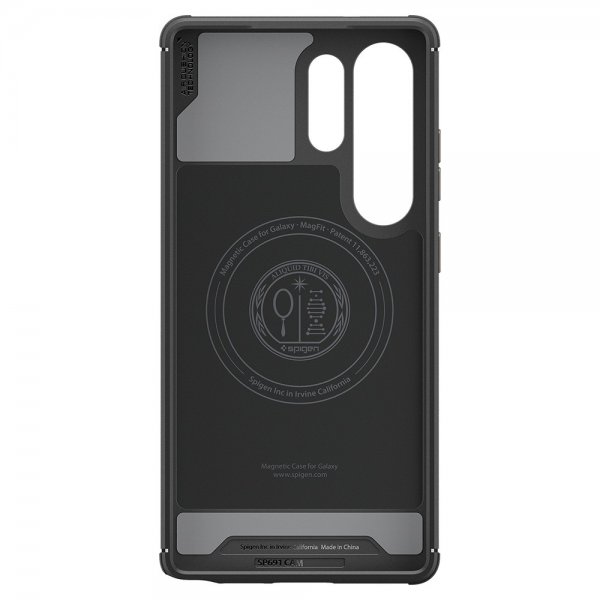 Spigen Samsung Galaxy S25 Ultra Deksel Core Armor MagFit Matte Black