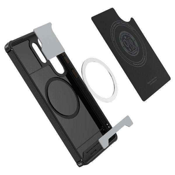 Spigen Samsung Galaxy S25 Ultra Deksel Core Armor MagFit Matte Black