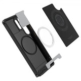 Spigen Samsung Galaxy S25 Ultra Deksel Core Armor MagFit Matte Black