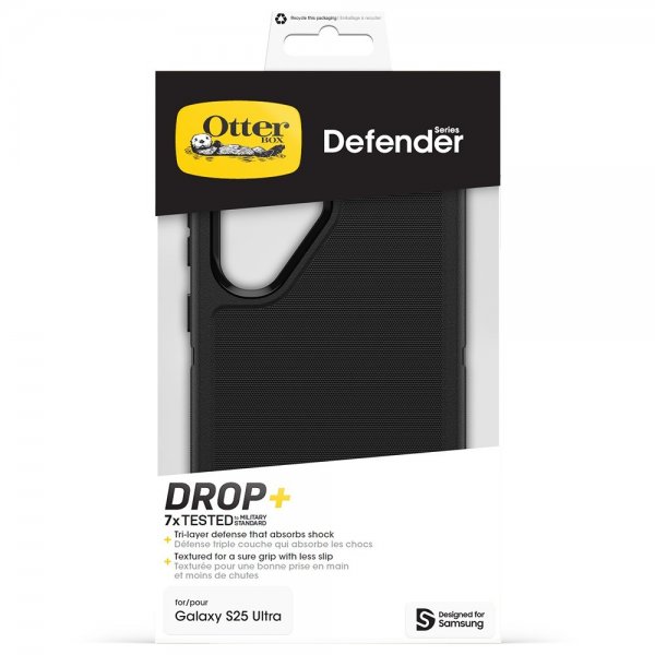 Otterbox Samsung Galaxy S25 Ultra Deksel Defender Svart