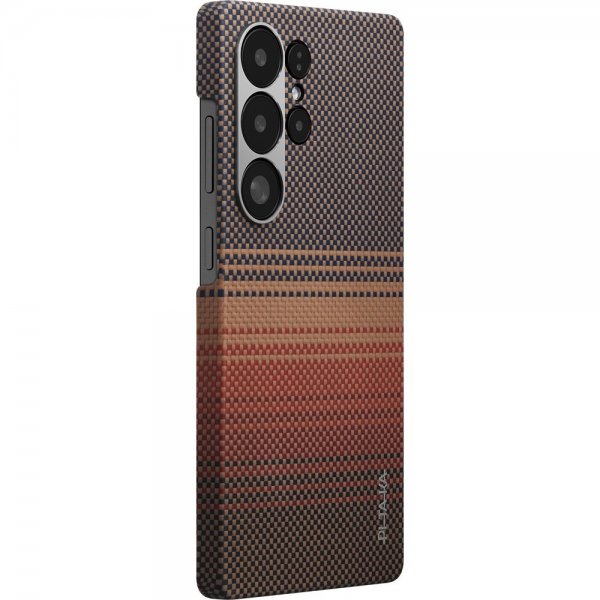 Pitaka Samsung Galaxy S25 Ultra Deksel Edge Sunset