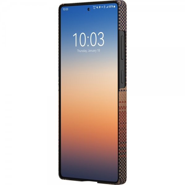 Pitaka Samsung Galaxy S25 Ultra Deksel Edge Sunset
