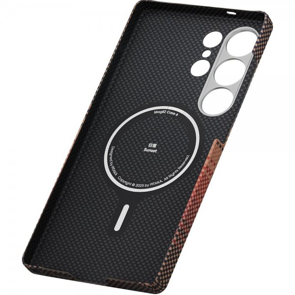 Pitaka Samsung Galaxy S25 Ultra Deksel Edge Sunset