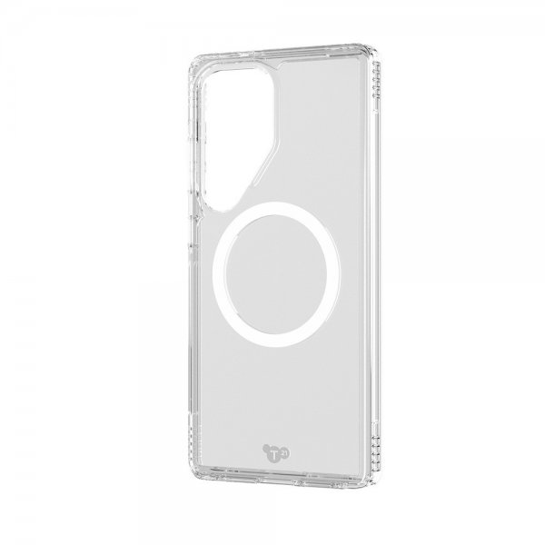 Tech21 Samsung Galaxy S25 Ultra Deksel EvoClear MagSafe Transparent