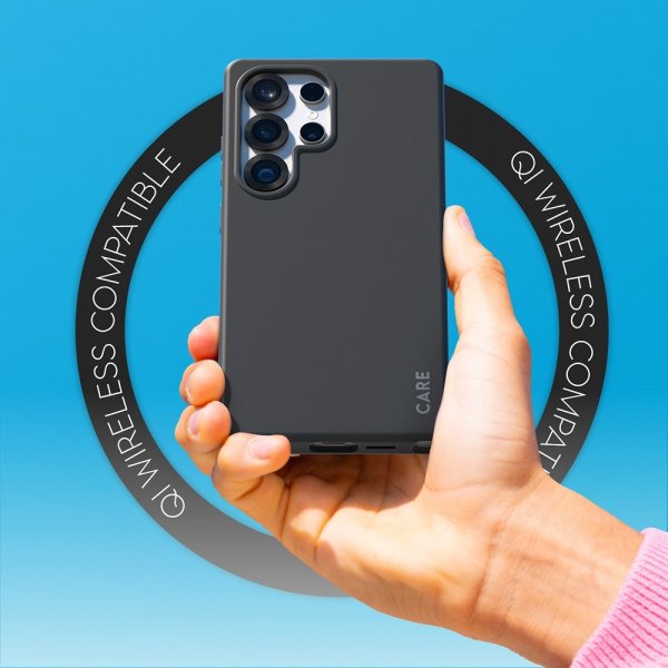 CARE by PanzerGlass Samsung Galaxy S25 Ultra Deksel Fashionable MagSafe Svart