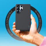 CARE by PanzerGlass Samsung Galaxy S25 Ultra Deksel Fashionable MagSafe Svart