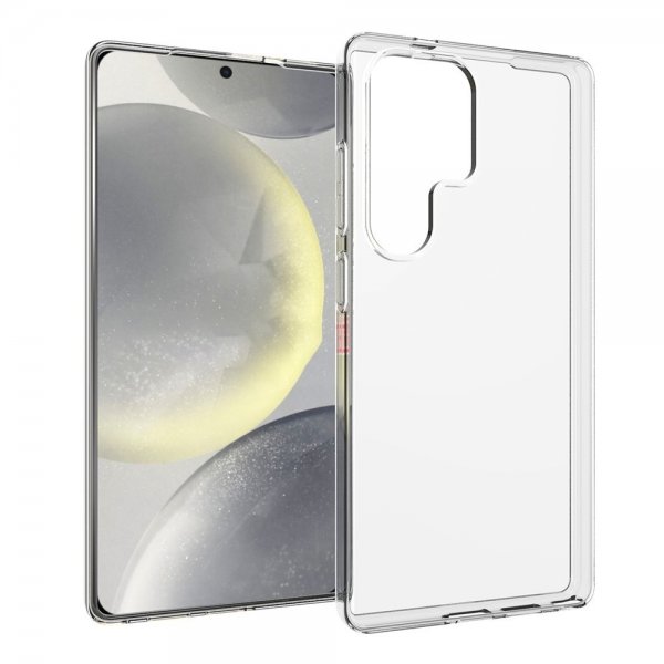 Nordic Covers Samsung Galaxy S25 Ultra Deksel Feather Series Transparent