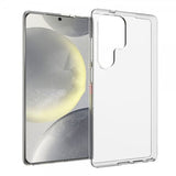 Nordic Covers Samsung Galaxy S25 Ultra Deksel Feather Series Transparent