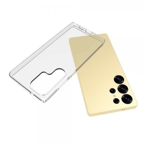 Nordic Covers Samsung Galaxy S25 Ultra Deksel Feather Series Transparent